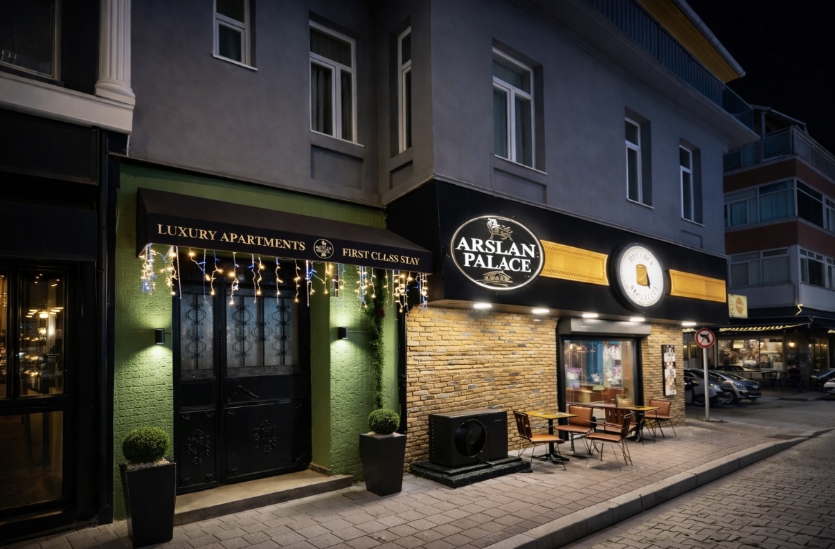 Arslan Palace — Butik Apart Otel