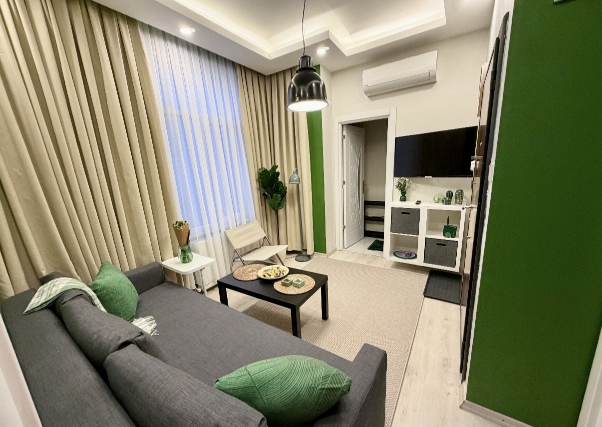 1+1 Daire Yatak Odası